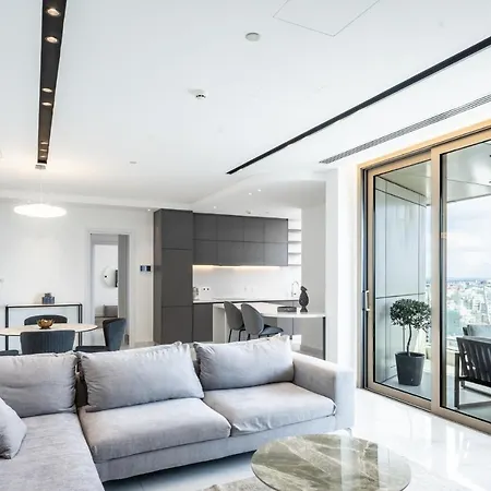 360 - 2 Bedrooms Luxury Nikozja