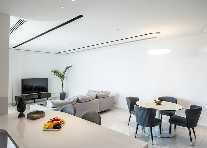 Apartmán 360 - 2 Bedrooms Luxury Nikósie