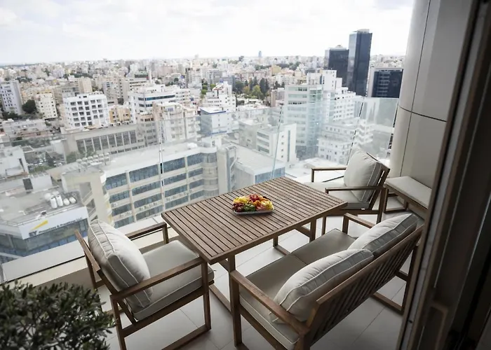 360 - 2 Bedrooms Luxury Nikósie