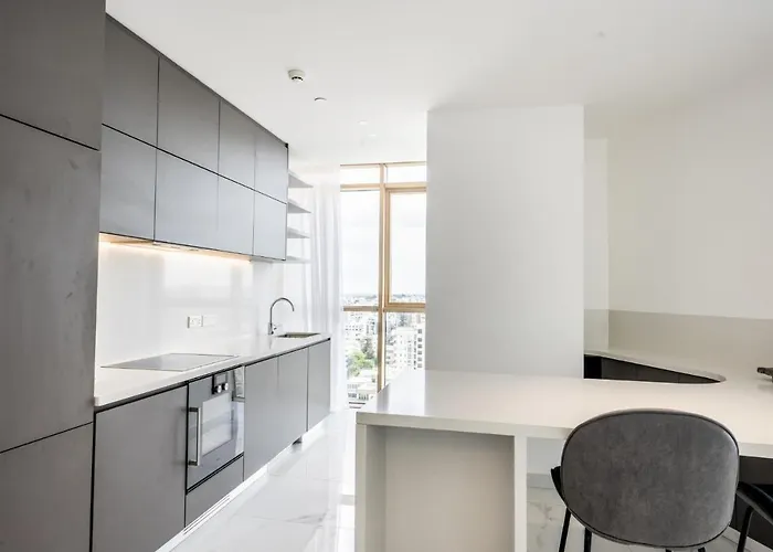 360 - 2 Bedrooms Luxury Apartmán Nikósie