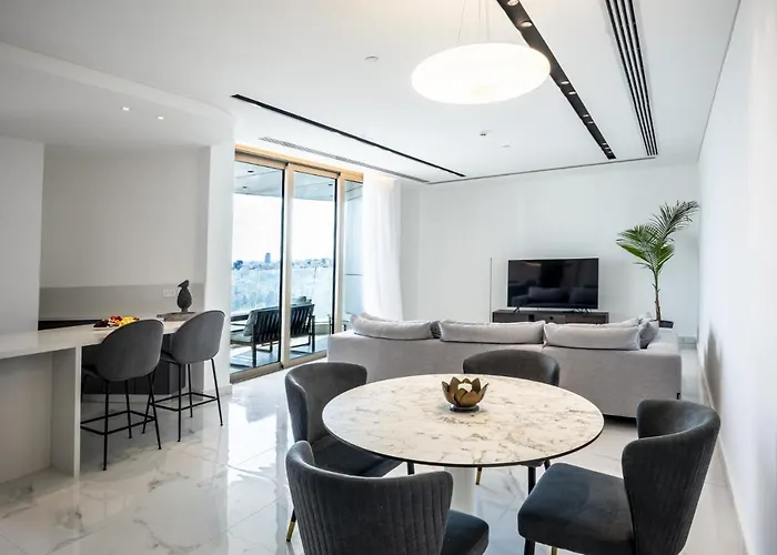 Apartmán 360 - 2 Bedrooms Luxury Nikósie