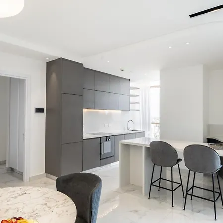 360 - 2 Bedrooms Luxury 公寓